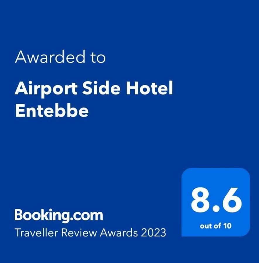 Airport Side Hotel Entebbe Esterno foto
